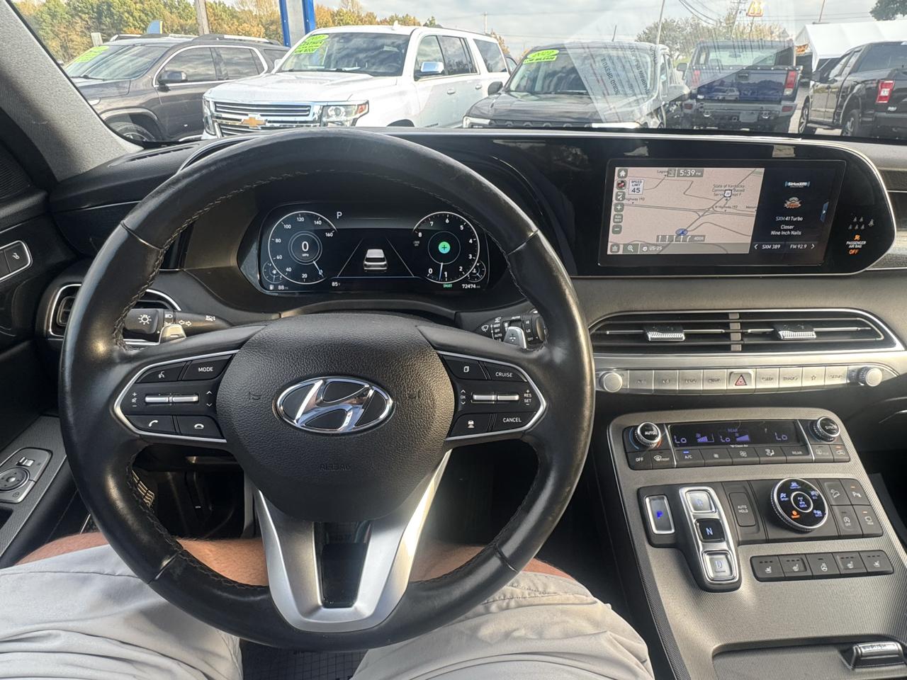 Hyundai Palisade Limited AWD 2021