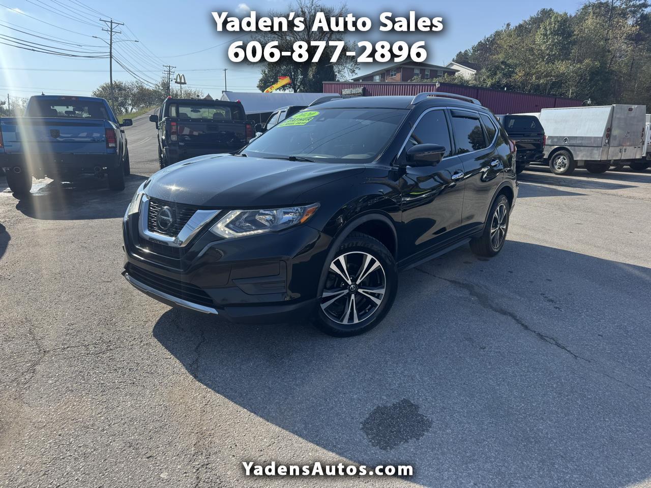 Nissan Rogue AWD SV 2020
