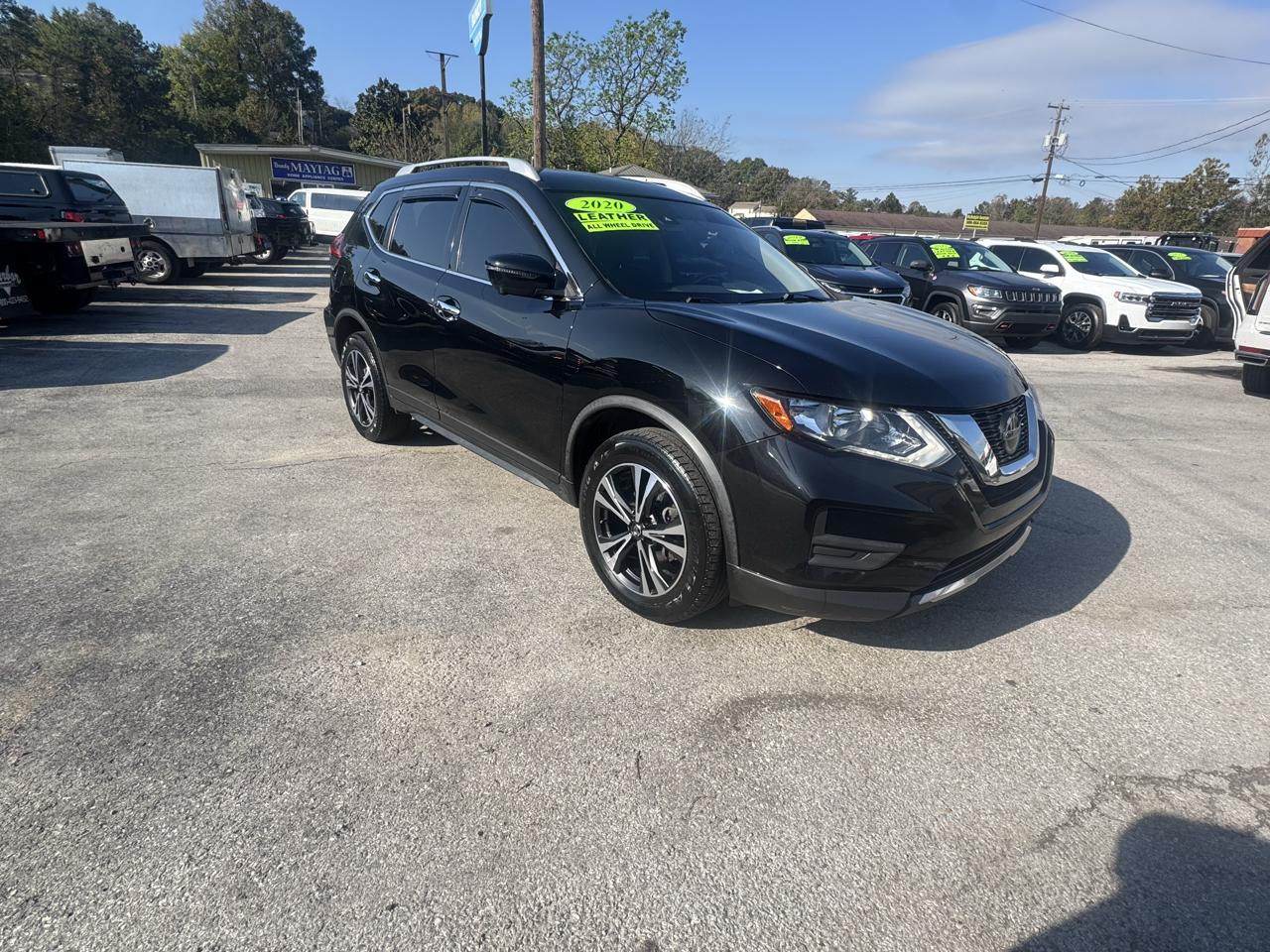 Nissan Rogue AWD SV 2020