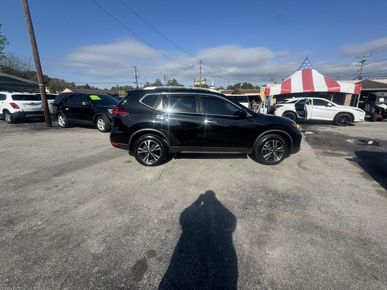 Nissan Rogue AWD SV 2020