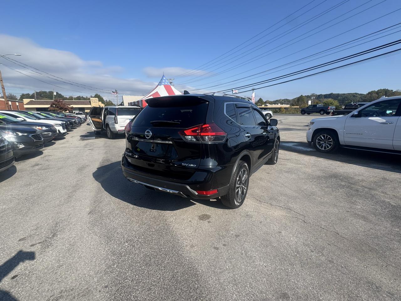 Nissan Rogue AWD SV 2020