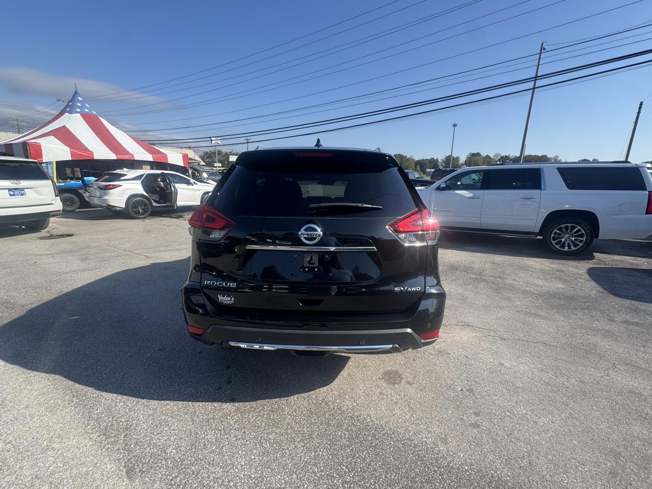 Nissan Rogue AWD SV 2020