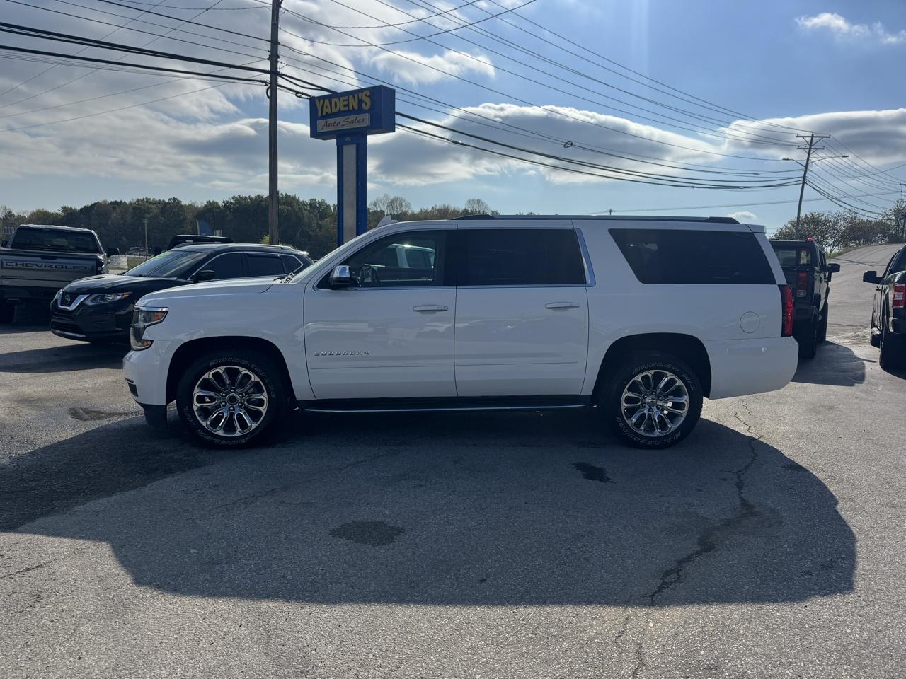 Chevrolet Suburban 4WD 4dr 1500 Premier 2017