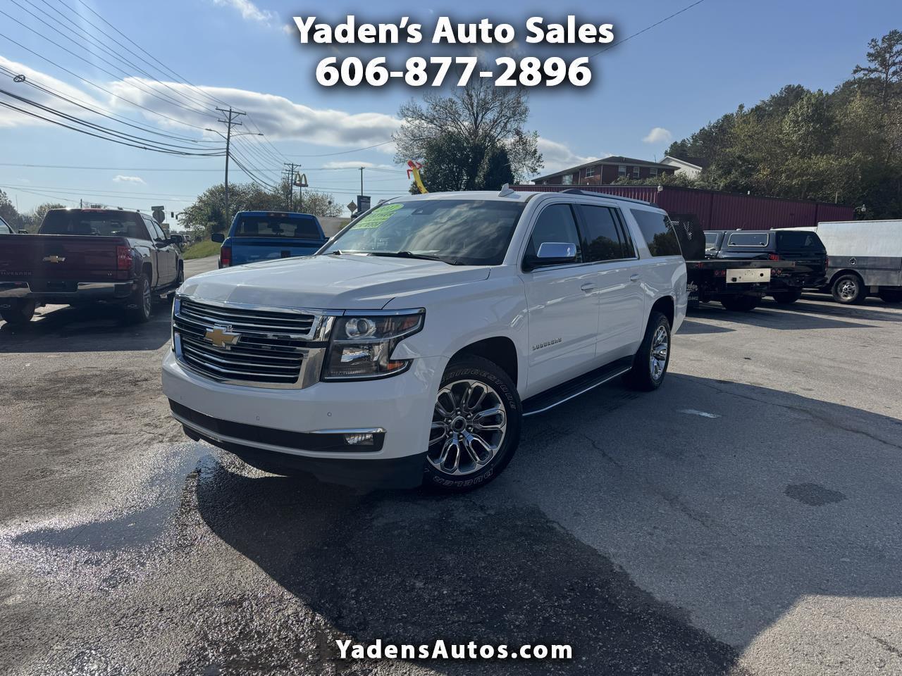 Chevrolet Suburban 4WD 4dr 1500 Premier 2017