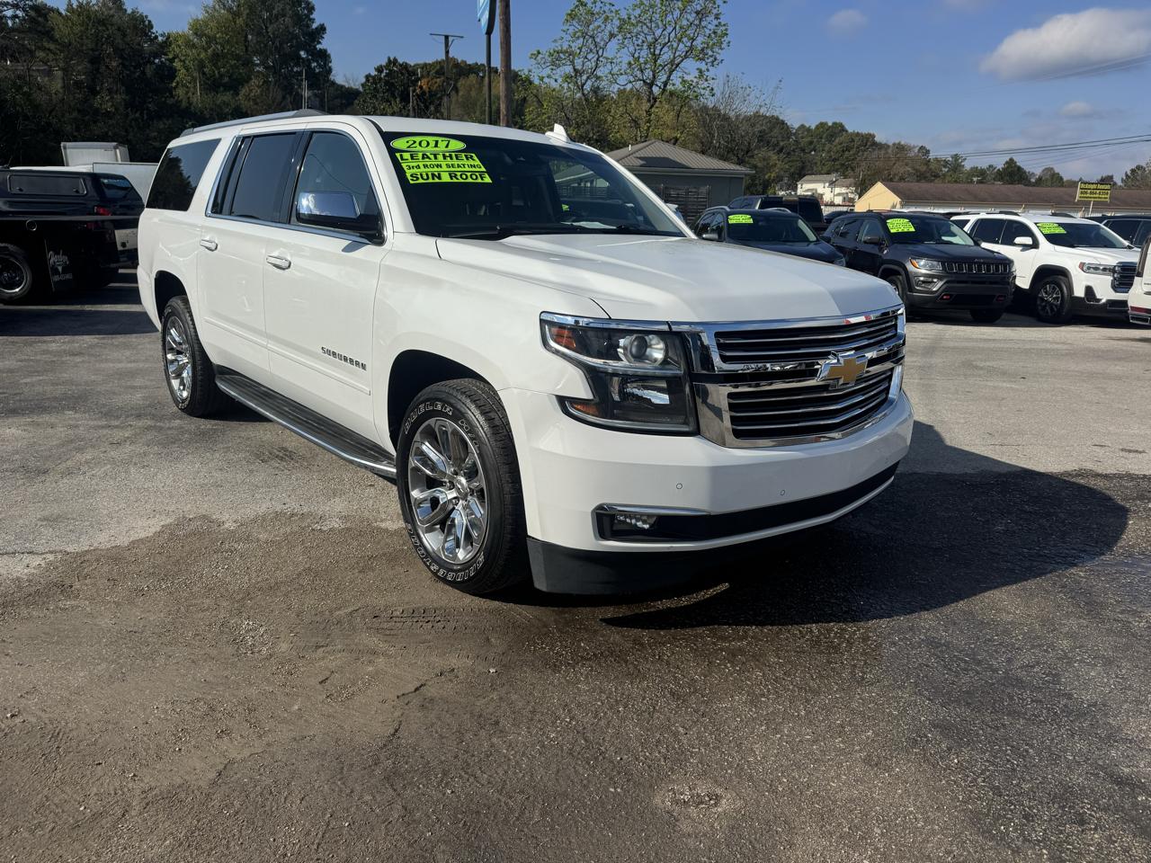 Chevrolet Suburban 4WD 4dr 1500 Premier 2017