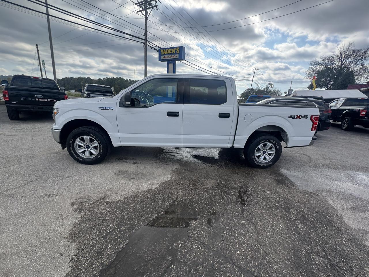 Ford F-150 4WD SuperCrew 139" XLT 2020