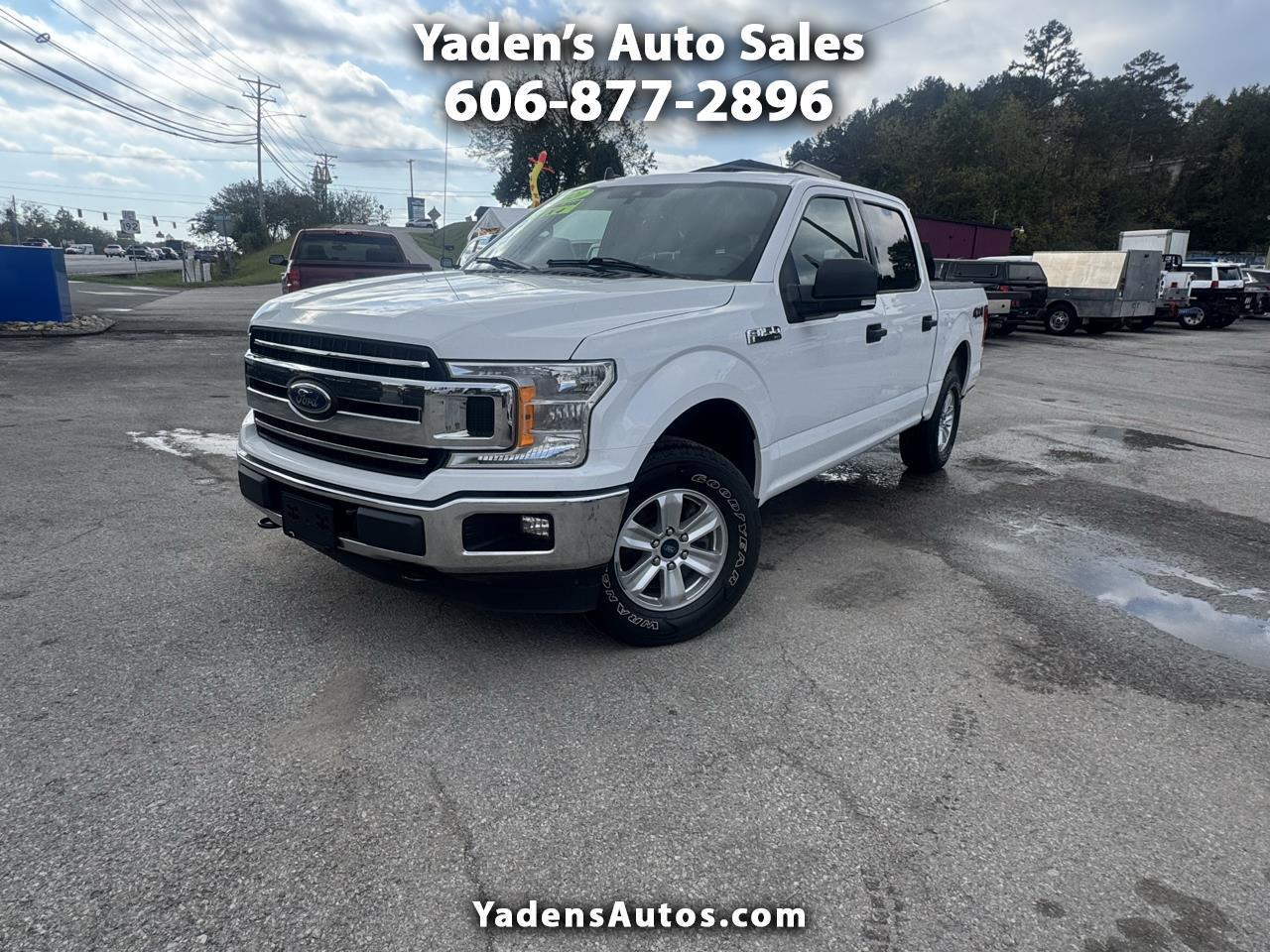 Ford F-150 4WD SuperCrew 139" XLT 2020