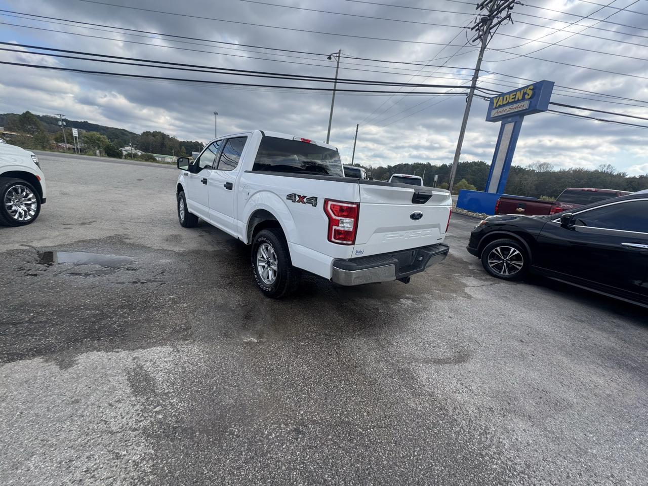 Ford F-150 4WD SuperCrew 139" XLT 2020