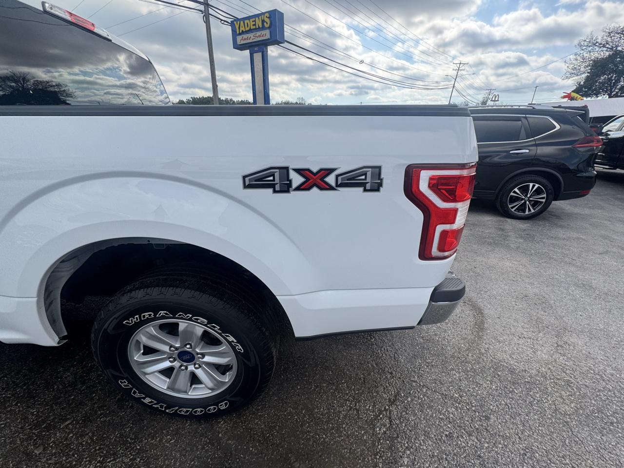 Ford F-150 4WD SuperCrew 139" XLT 2020