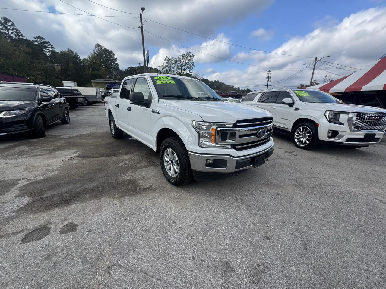Ford F-150 4WD SuperCrew 139" XLT 2020