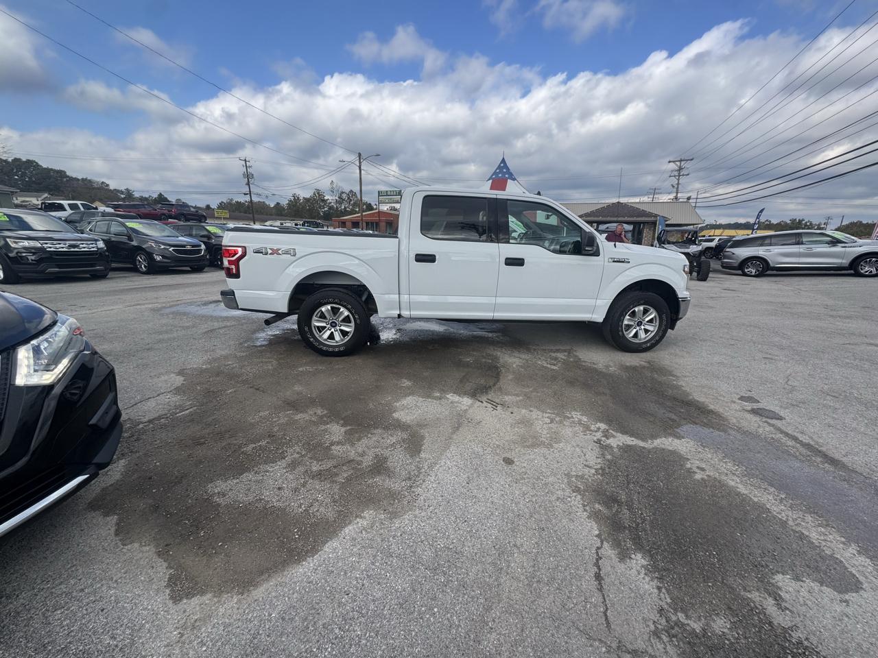 Ford F-150 4WD SuperCrew 139" XLT 2020