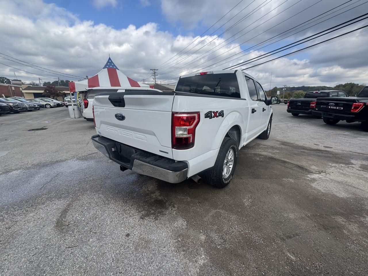Ford F-150 4WD SuperCrew 139" XLT 2020