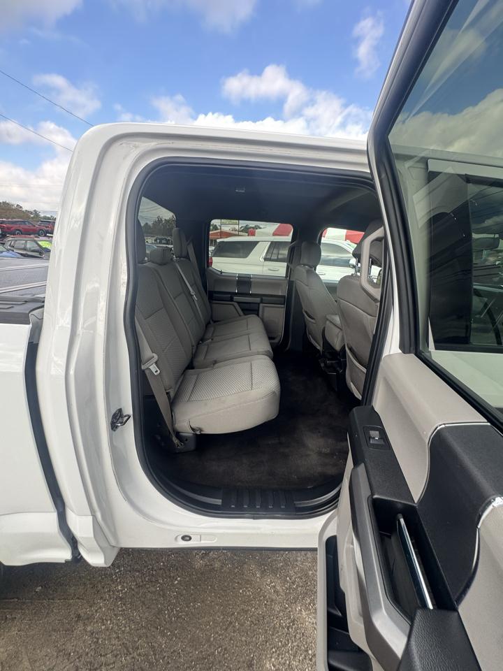 Ford F-150 4WD SuperCrew 139" XLT 2020