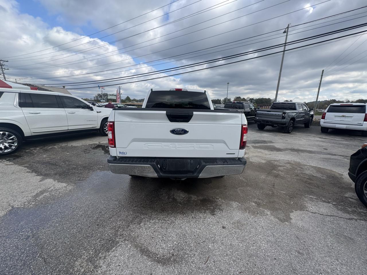 Ford F-150 4WD SuperCrew 139" XLT 2020