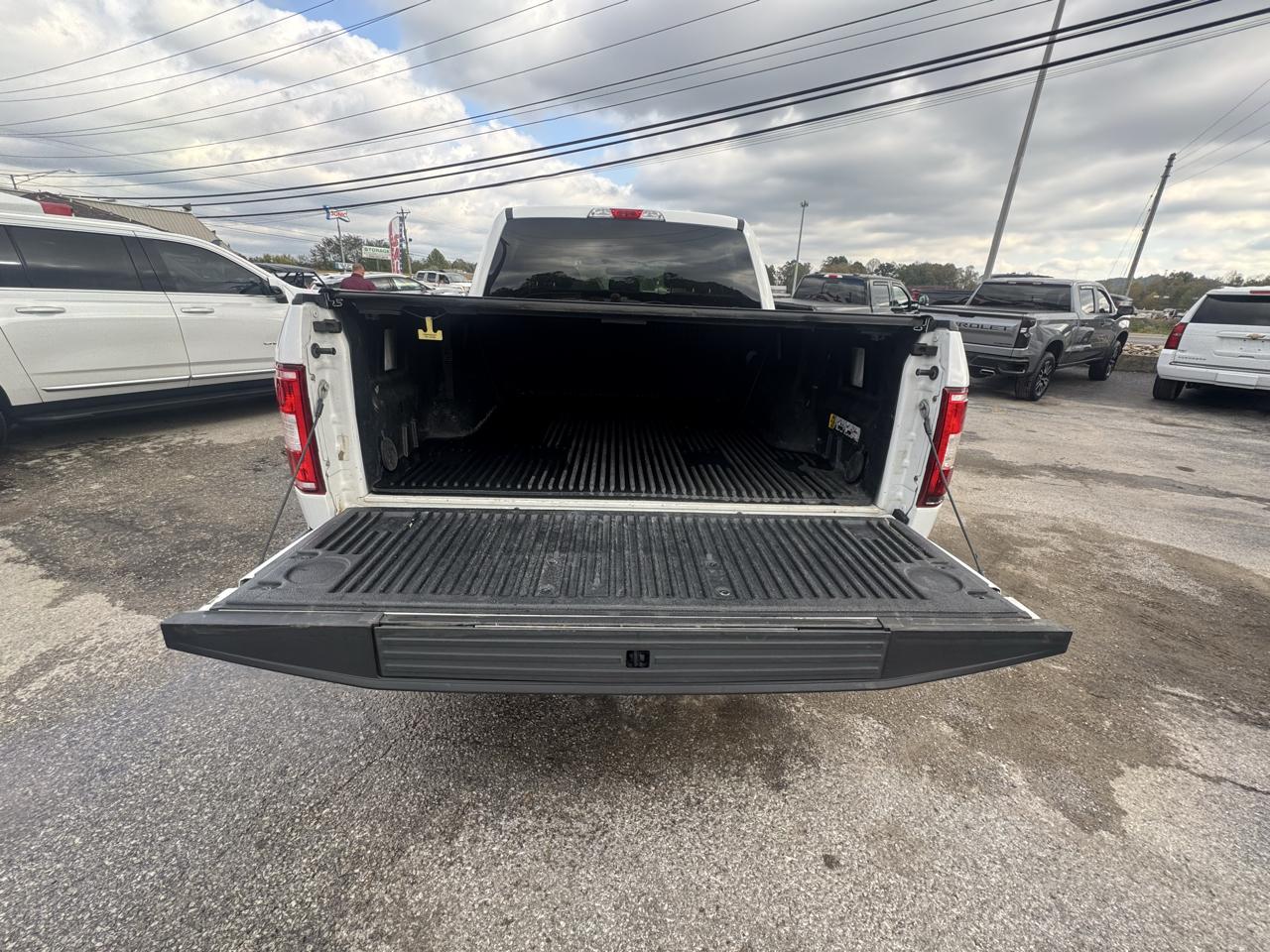 Ford F-150 4WD SuperCrew 139" XLT 2020