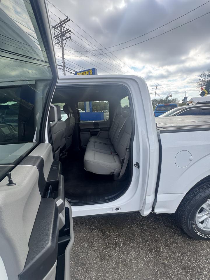 Ford F-150 4WD SuperCrew 139" XLT 2020