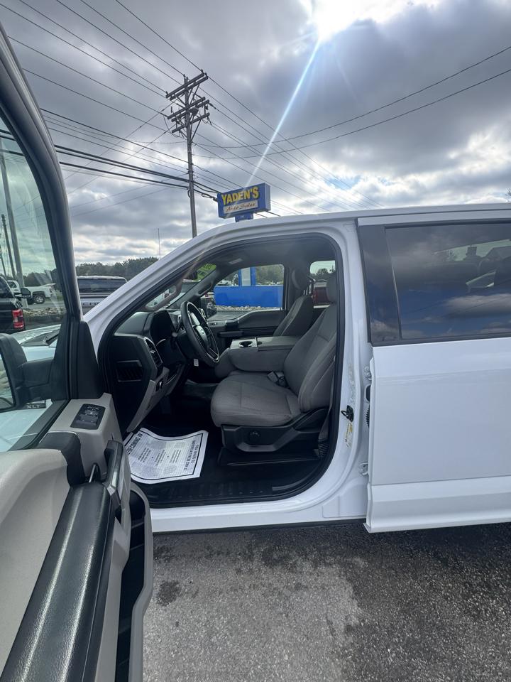 Ford F-150 4WD SuperCrew 139" XLT 2020