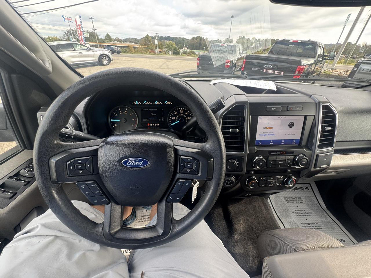 Ford F-150 4WD SuperCrew 139" XLT 2020