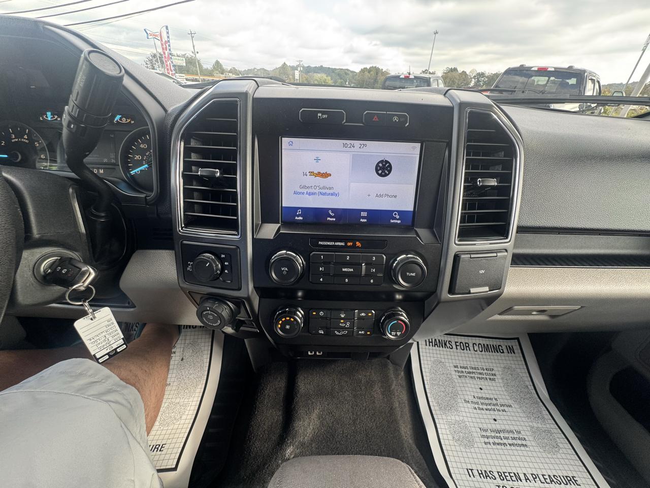 Ford F-150 4WD SuperCrew 139" XLT 2020