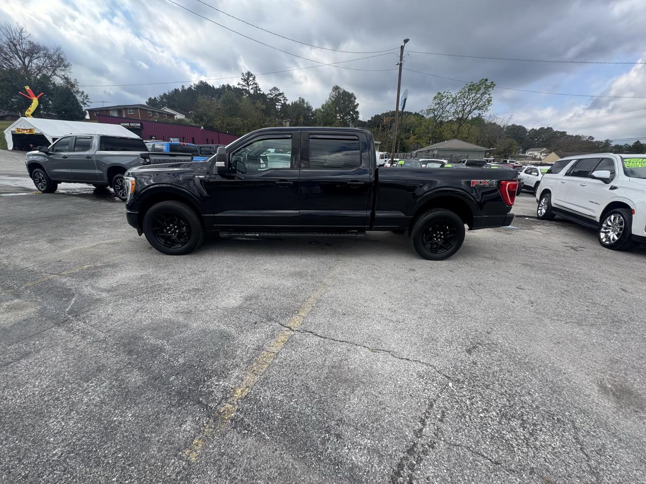 Ford F-150 4WD SuperCrew 150" XLT 2021