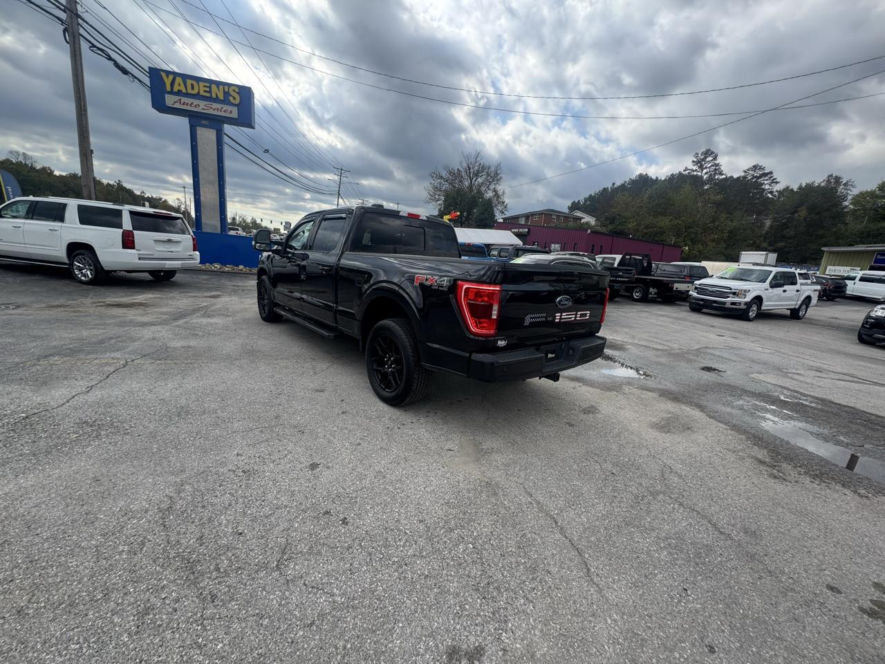 Ford F-150 4WD SuperCrew 150" XLT 2021