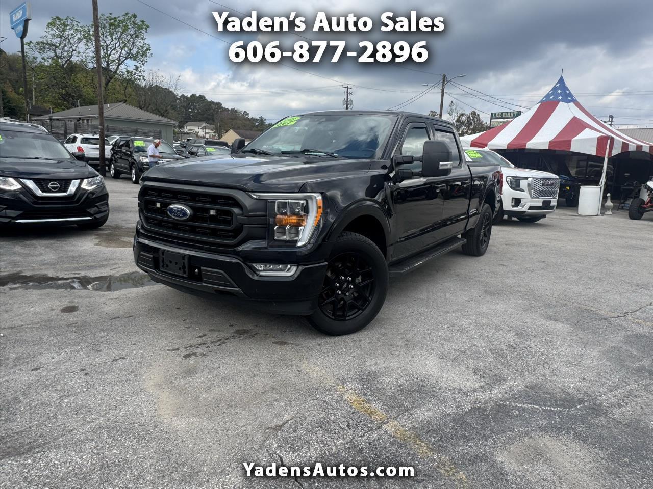 Ford F-150 4WD SuperCrew 150" XLT 2021