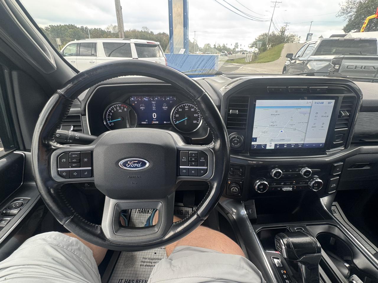 Ford F-150 4WD SuperCrew 150" XLT 2021