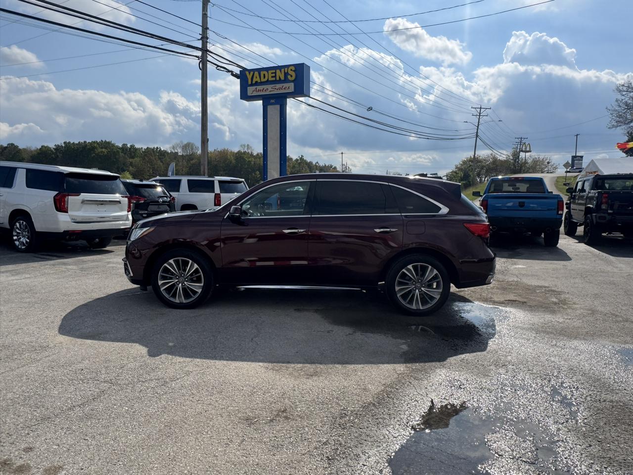 Acura MDX SH-AWD w/Technology Pkg 2017