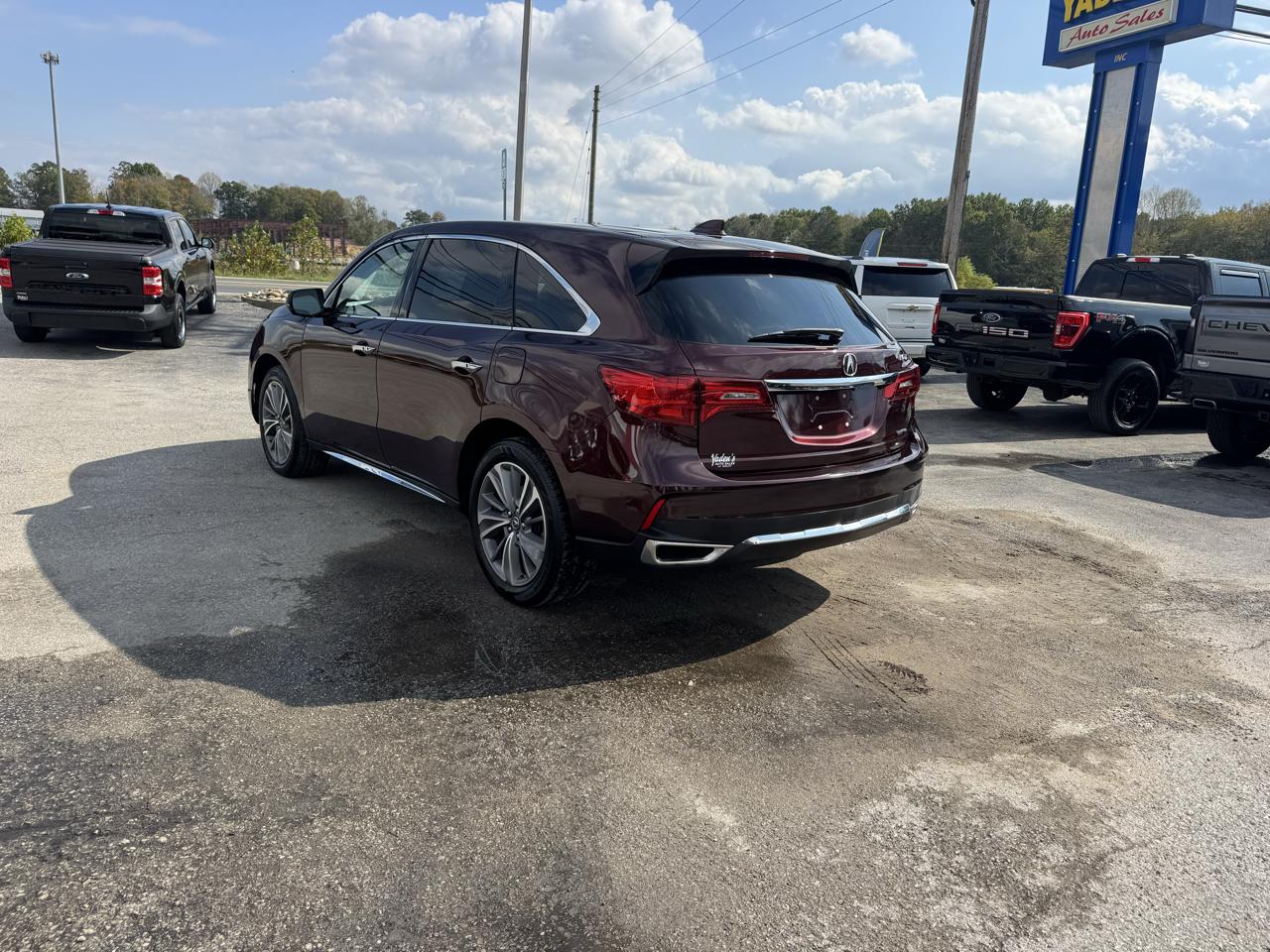 Acura MDX SH-AWD w/Technology Pkg 2017