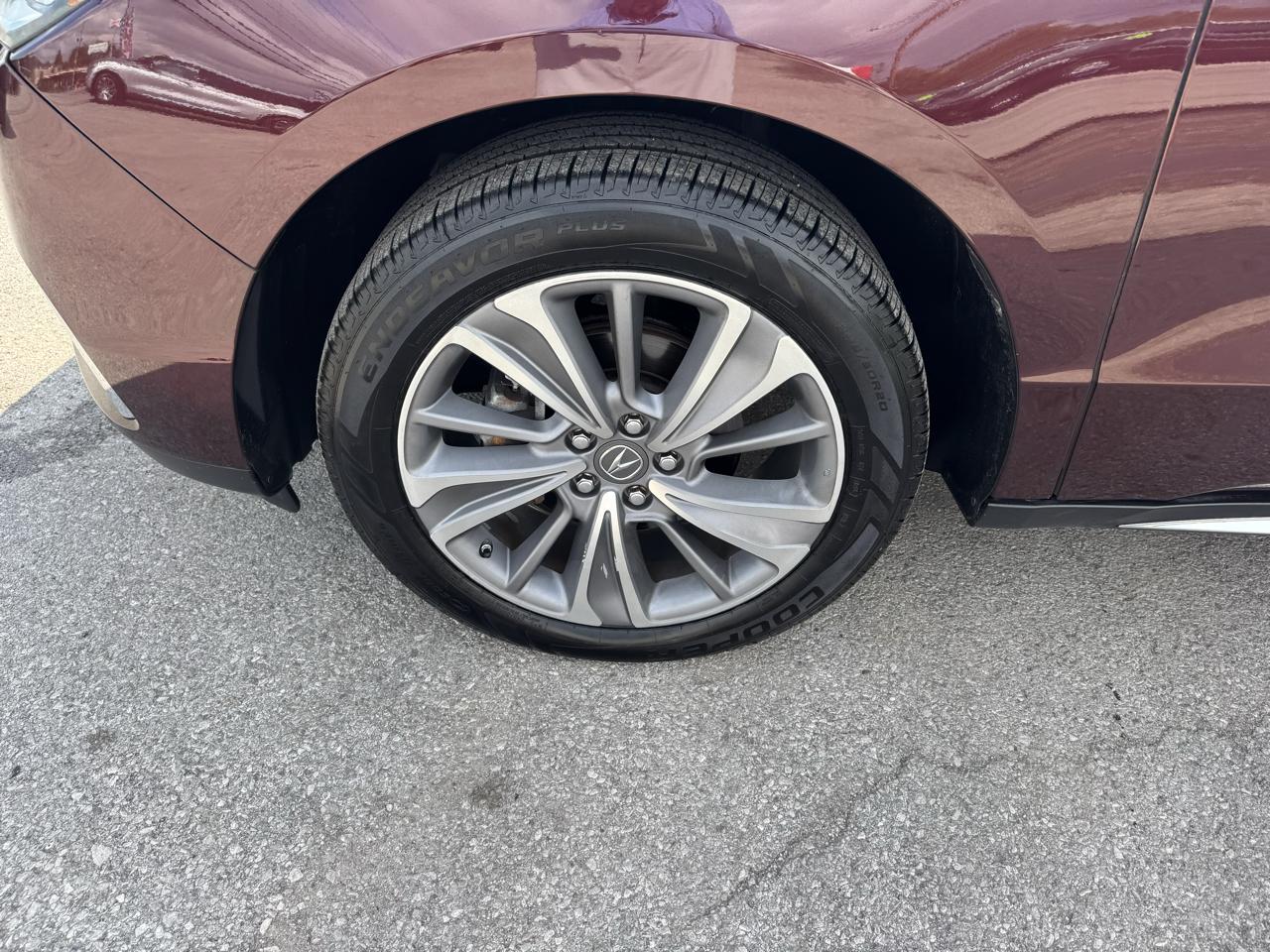 Acura MDX SH-AWD w/Technology Pkg 2017