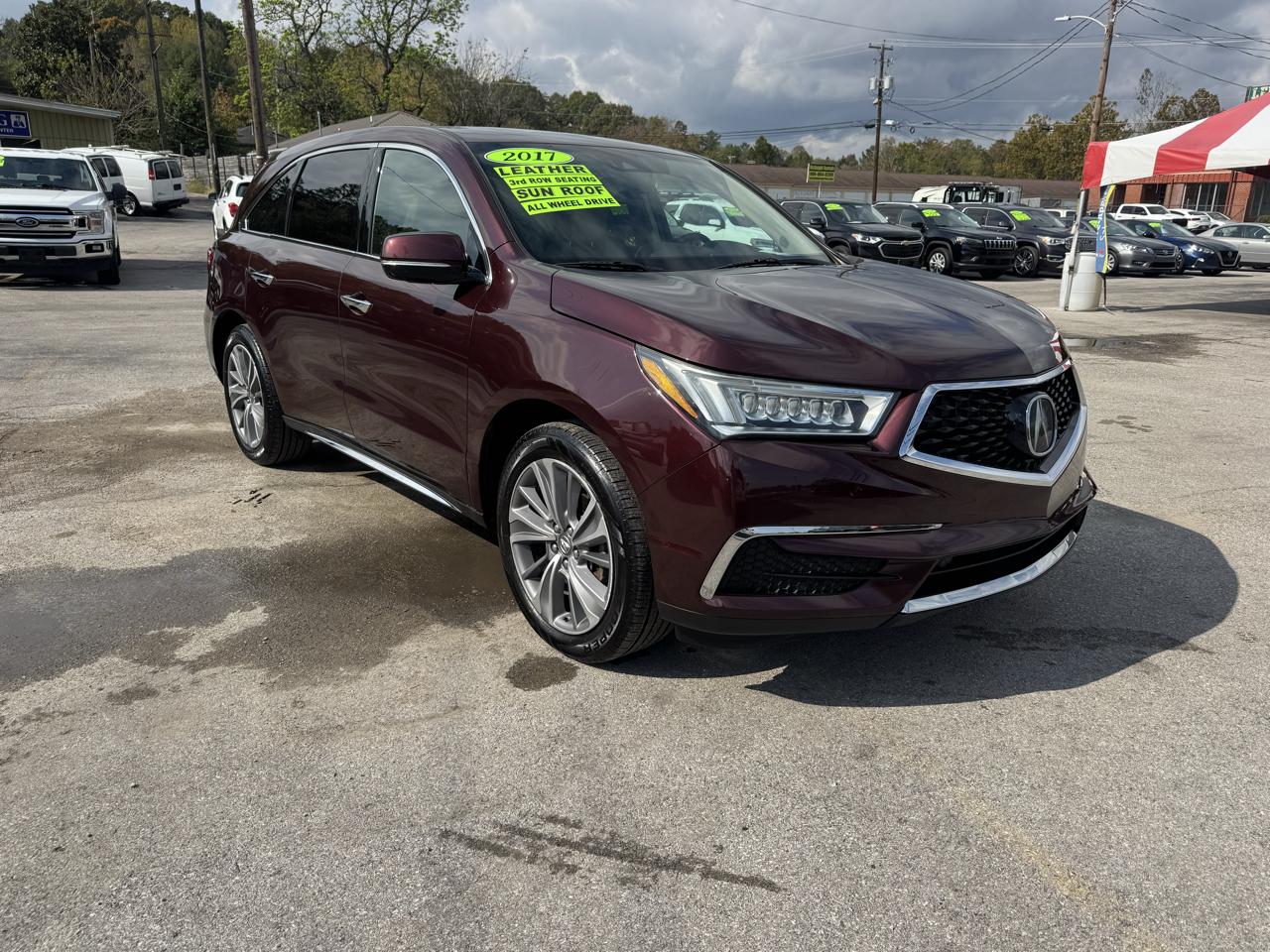 Acura MDX SH-AWD w/Technology Pkg 2017