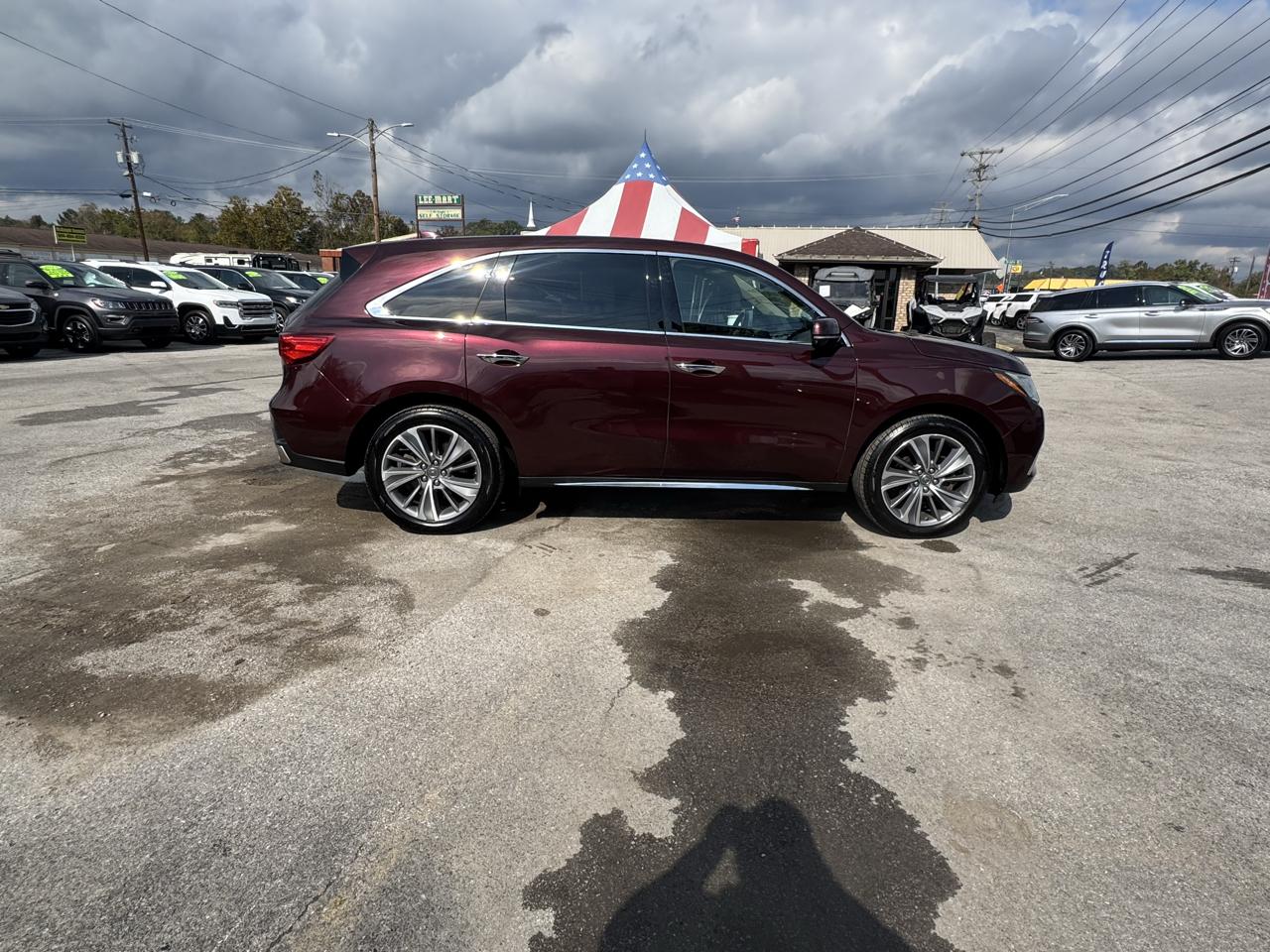 Acura MDX SH-AWD w/Technology Pkg 2017