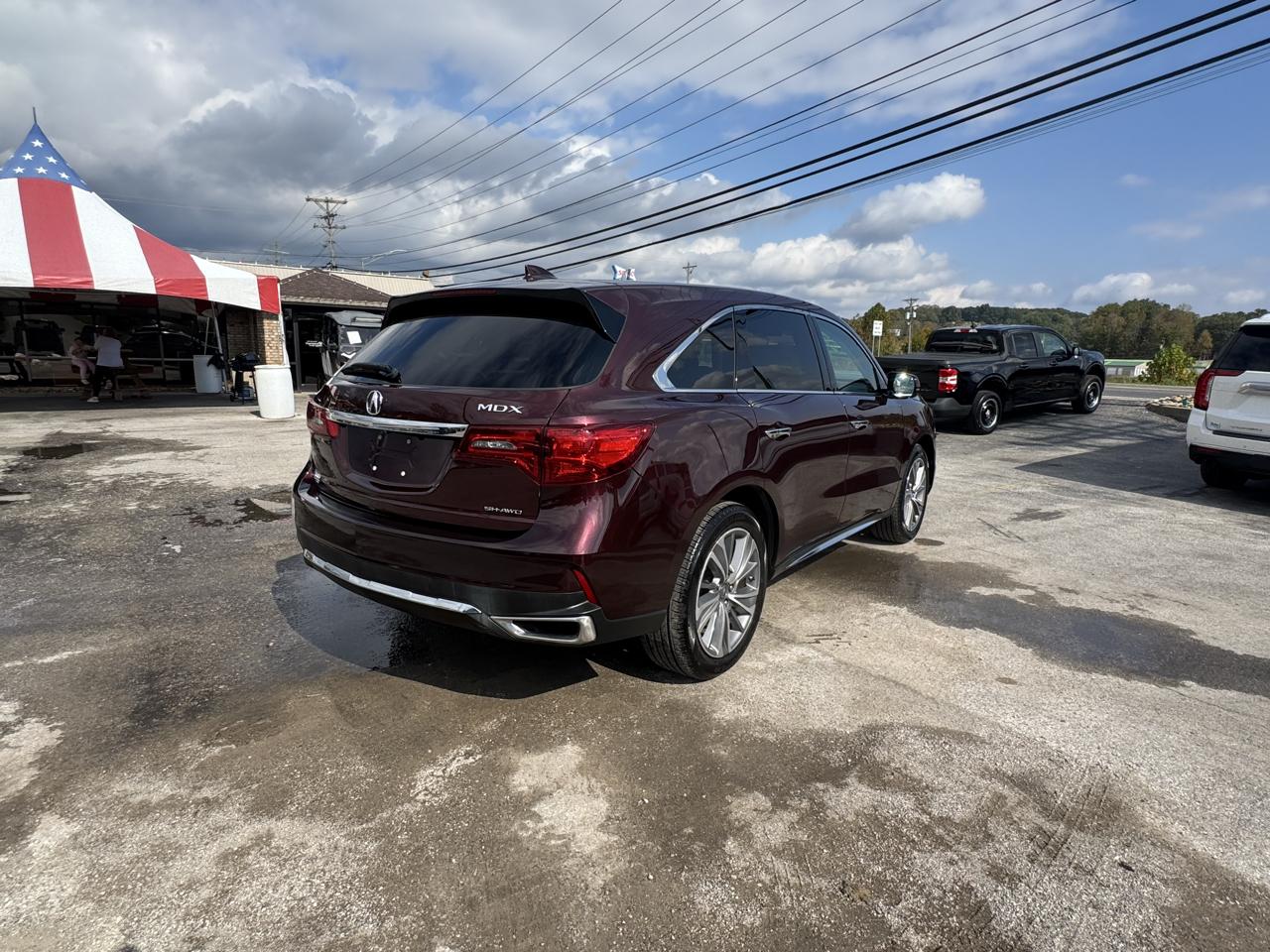 Acura MDX SH-AWD w/Technology Pkg 2017