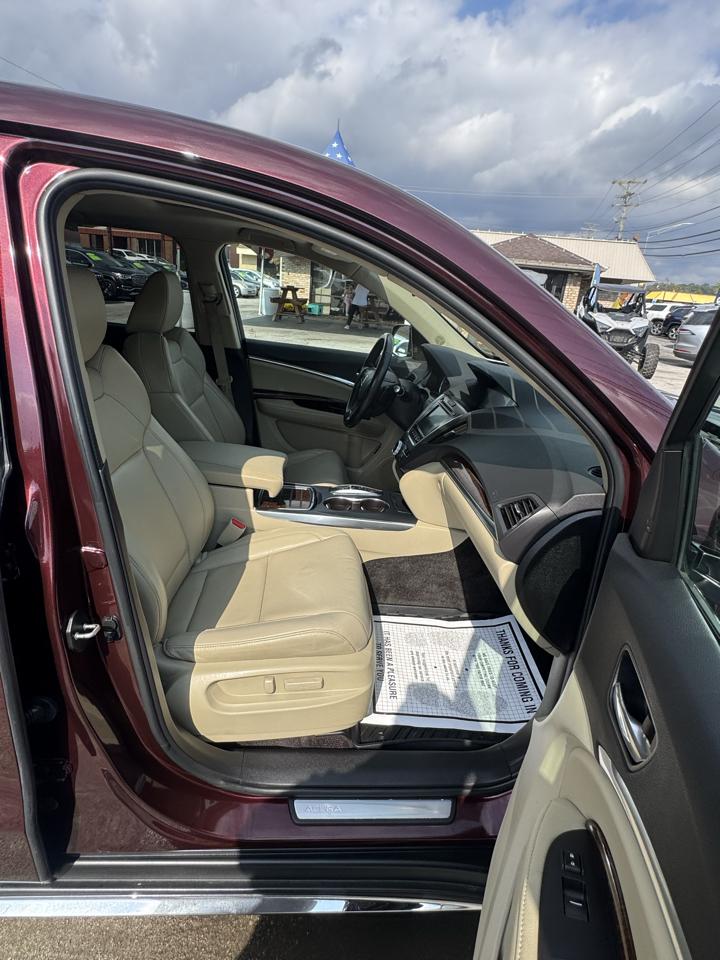 Acura MDX SH-AWD w/Technology Pkg 2017