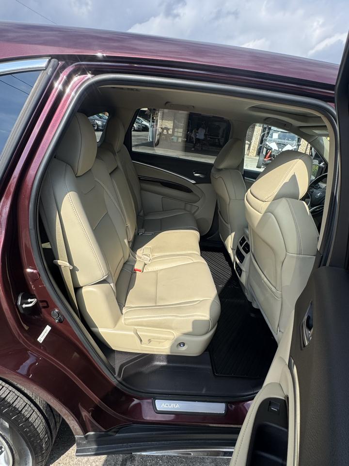 Acura MDX SH-AWD w/Technology Pkg 2017