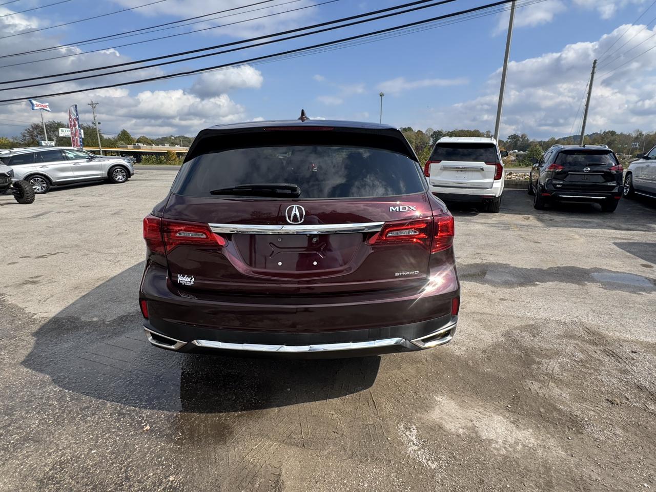 Acura MDX SH-AWD w/Technology Pkg 2017