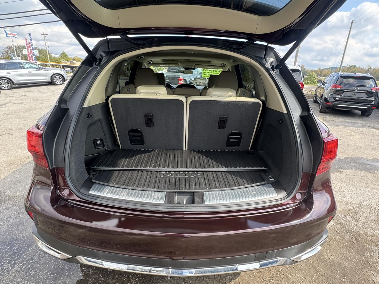 Acura MDX SH-AWD w/Technology Pkg 2017