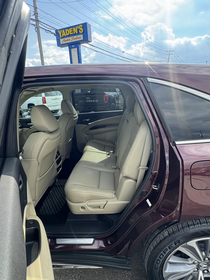 Acura MDX SH-AWD w/Technology Pkg 2017