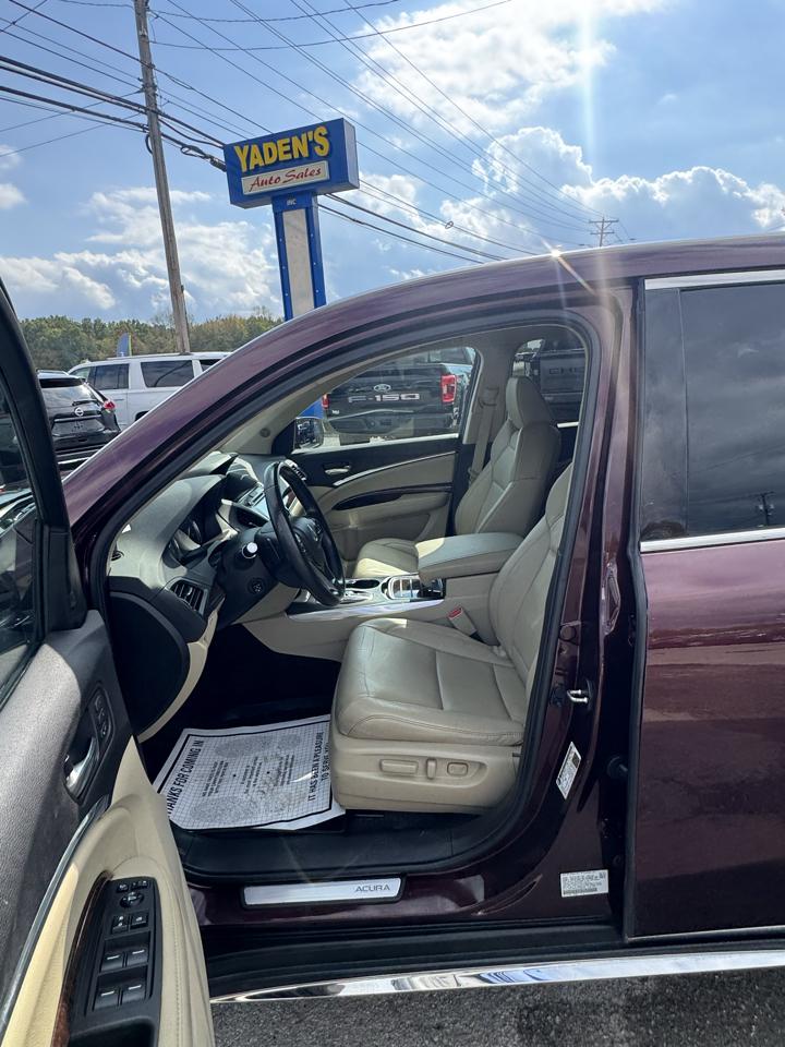 Acura MDX SH-AWD w/Technology Pkg 2017