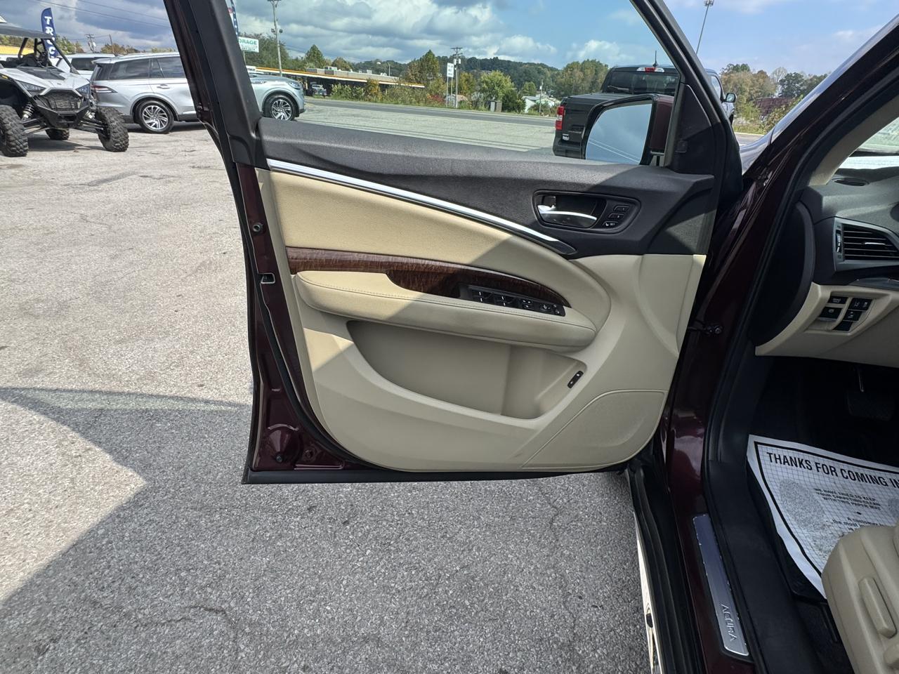 Acura MDX SH-AWD w/Technology Pkg 2017