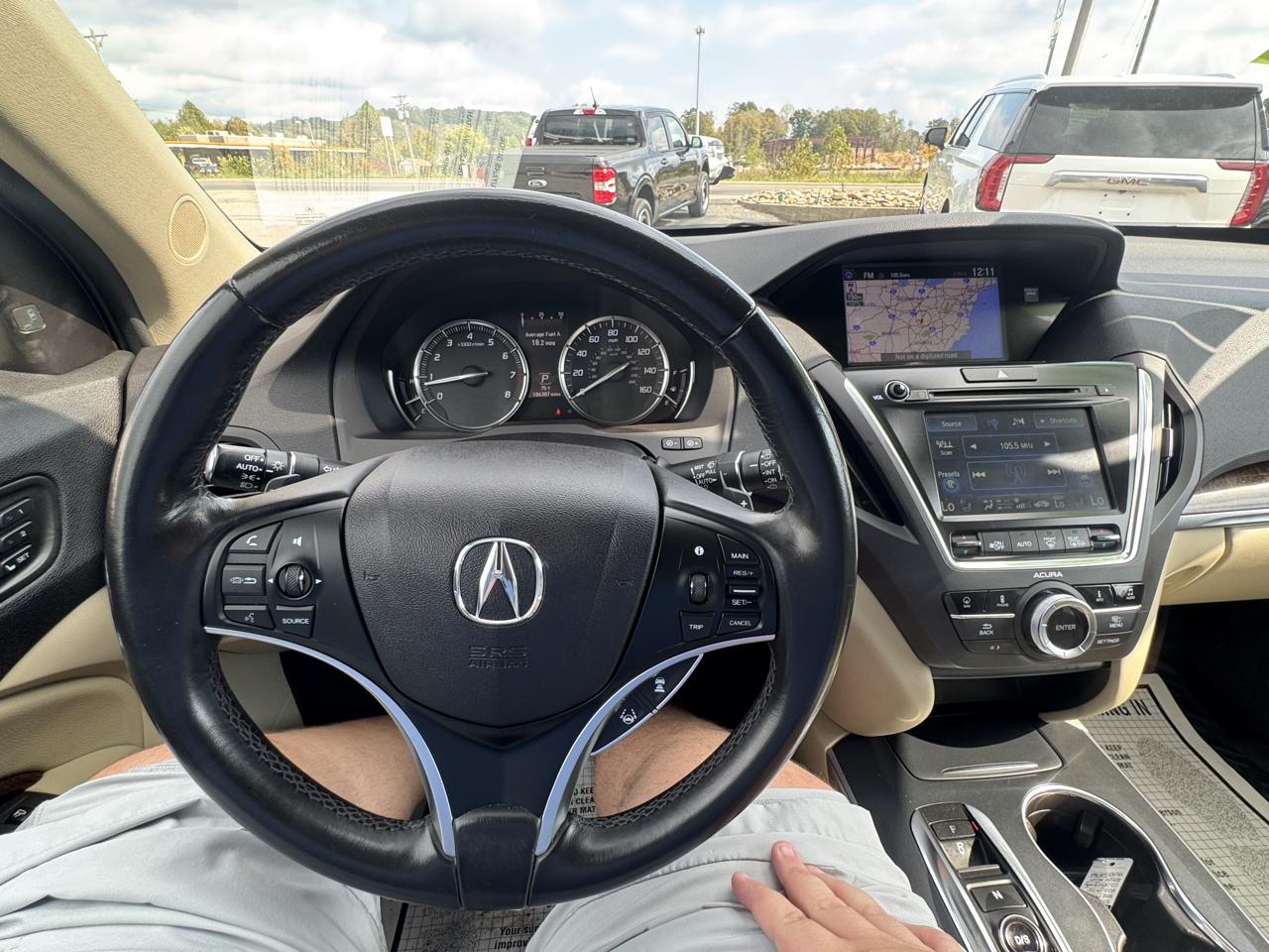Acura MDX SH-AWD w/Technology Pkg 2017