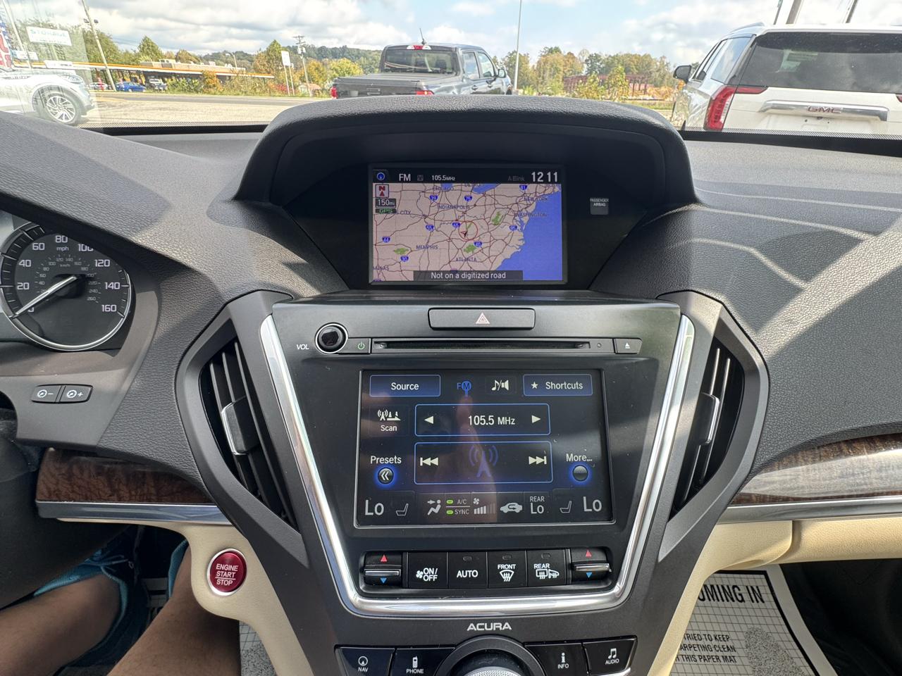 Acura MDX SH-AWD w/Technology Pkg 2017