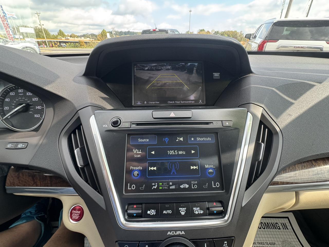 Acura MDX SH-AWD w/Technology Pkg 2017