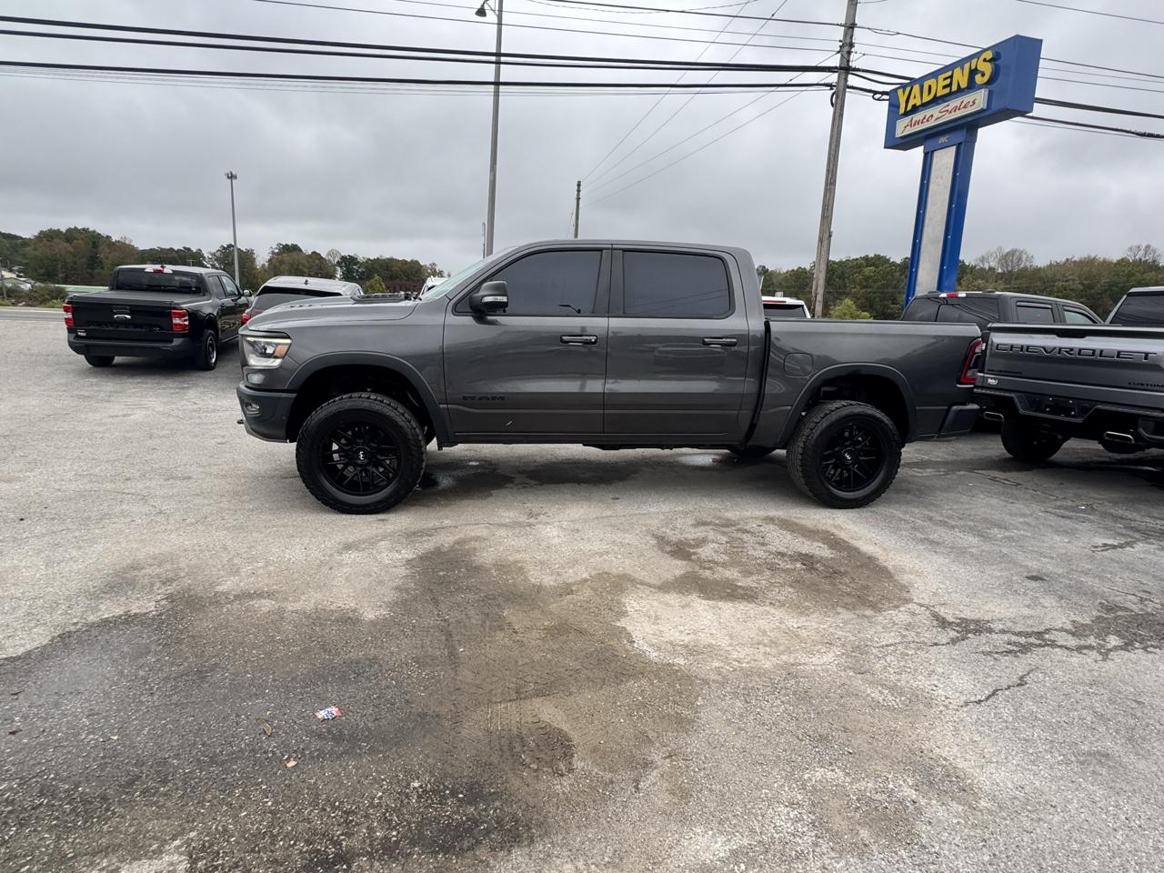 RAM 1500 4WD Crew Cab 140.5" Rebel 2019