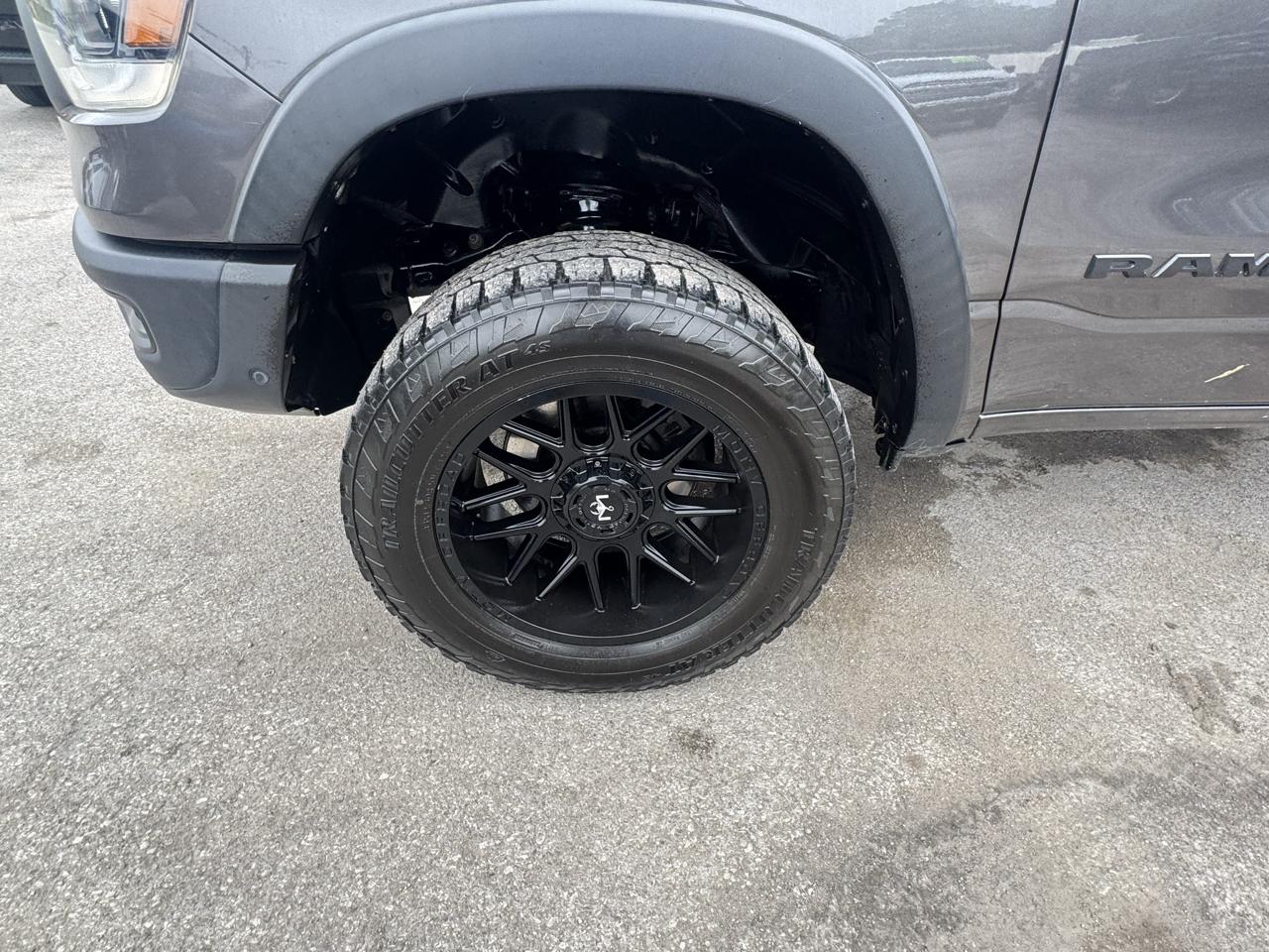 RAM 1500 4WD Crew Cab 140.5" Rebel 2019