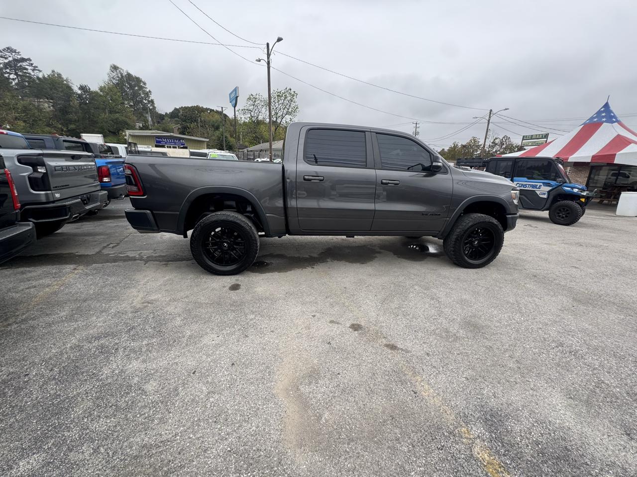 RAM 1500 4WD Crew Cab 140.5" Rebel 2019