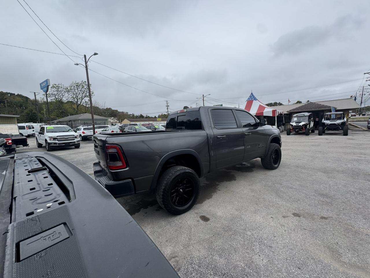 RAM 1500 4WD Crew Cab 140.5" Rebel 2019