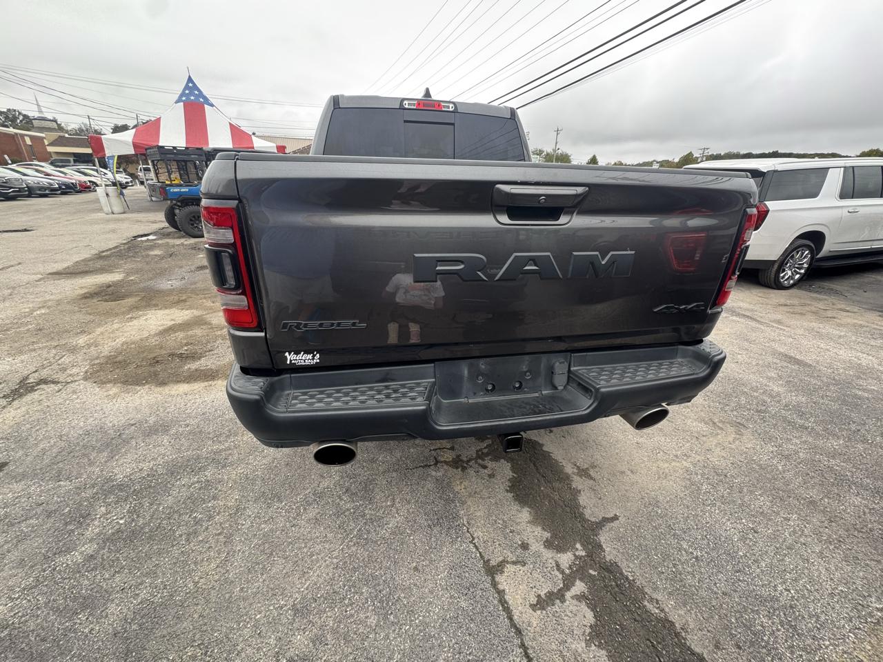 RAM 1500 4WD Crew Cab 140.5" Rebel 2019