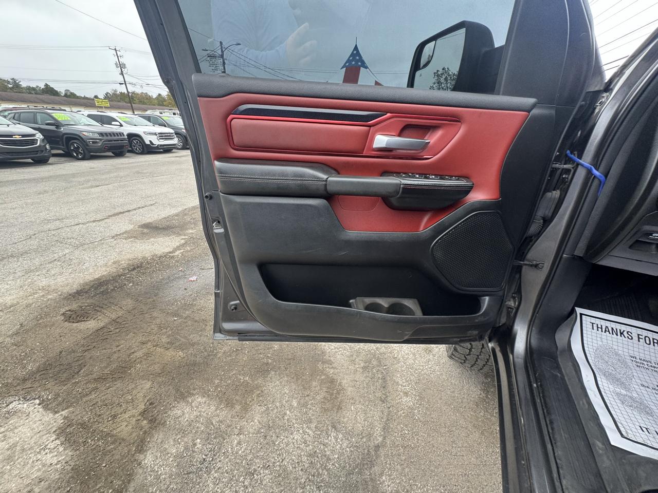 RAM 1500 4WD Crew Cab 140.5" Rebel 2019