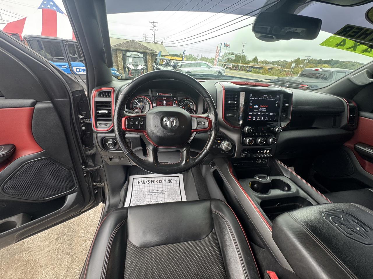 RAM 1500 4WD Crew Cab 140.5" Rebel 2019